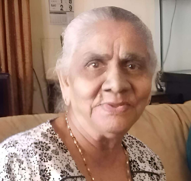 Mdm Chellamah (Wife of Late Mr N. Muthu)