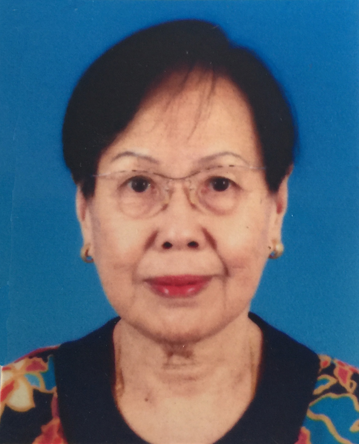 Eileen Friele nee Khoo Cheng Cheok