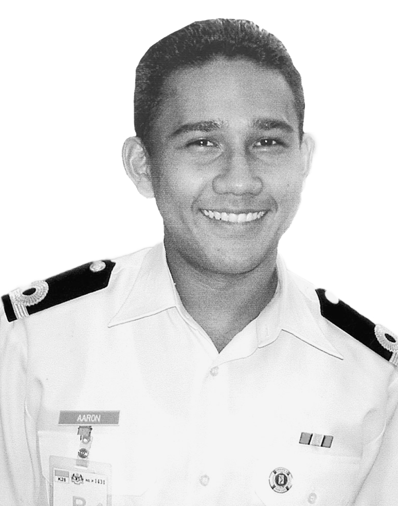 Lt Aaron Stevenson