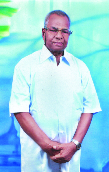 MR. P.S. GOVINDAN S/O  SEENIVASALOO KMN, AMN, AMP