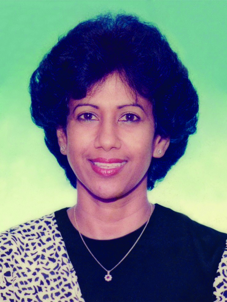 EVELYN NESAMANIE PETER (nee SAMUEL)
