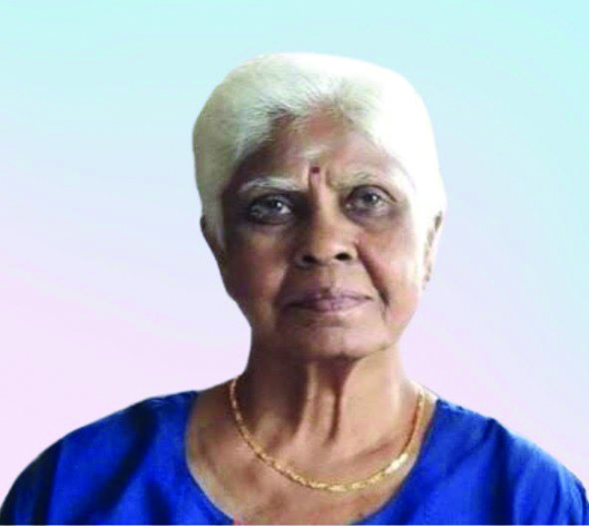 MADAM RAJESWARY V. V. MARKANDOO