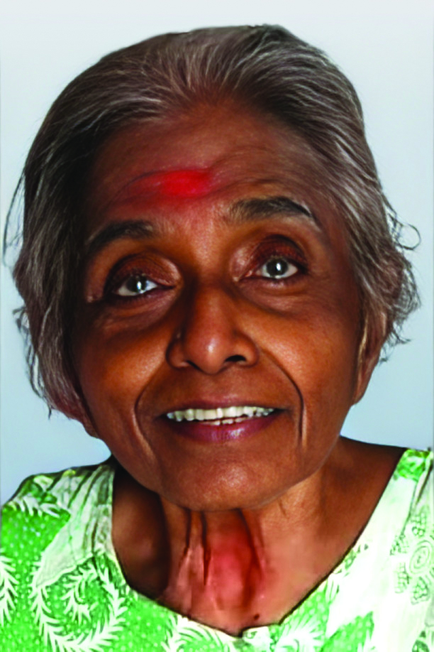 MRS. C. ARIARATNAM NEE PATMALOSANY