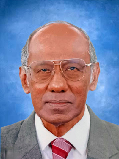 Prof. Dr. K. S. Nathan